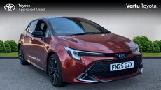 Toyota Corolla 2.0 Hybrid Excel 5dr CVT [Bi-tone] Hybrid Hatchback